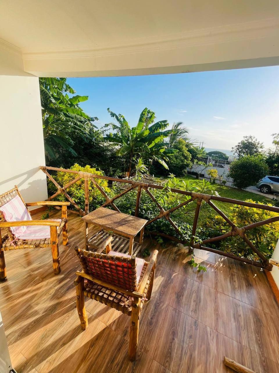 Villa Vanilla Kendwa Exteriér fotografie