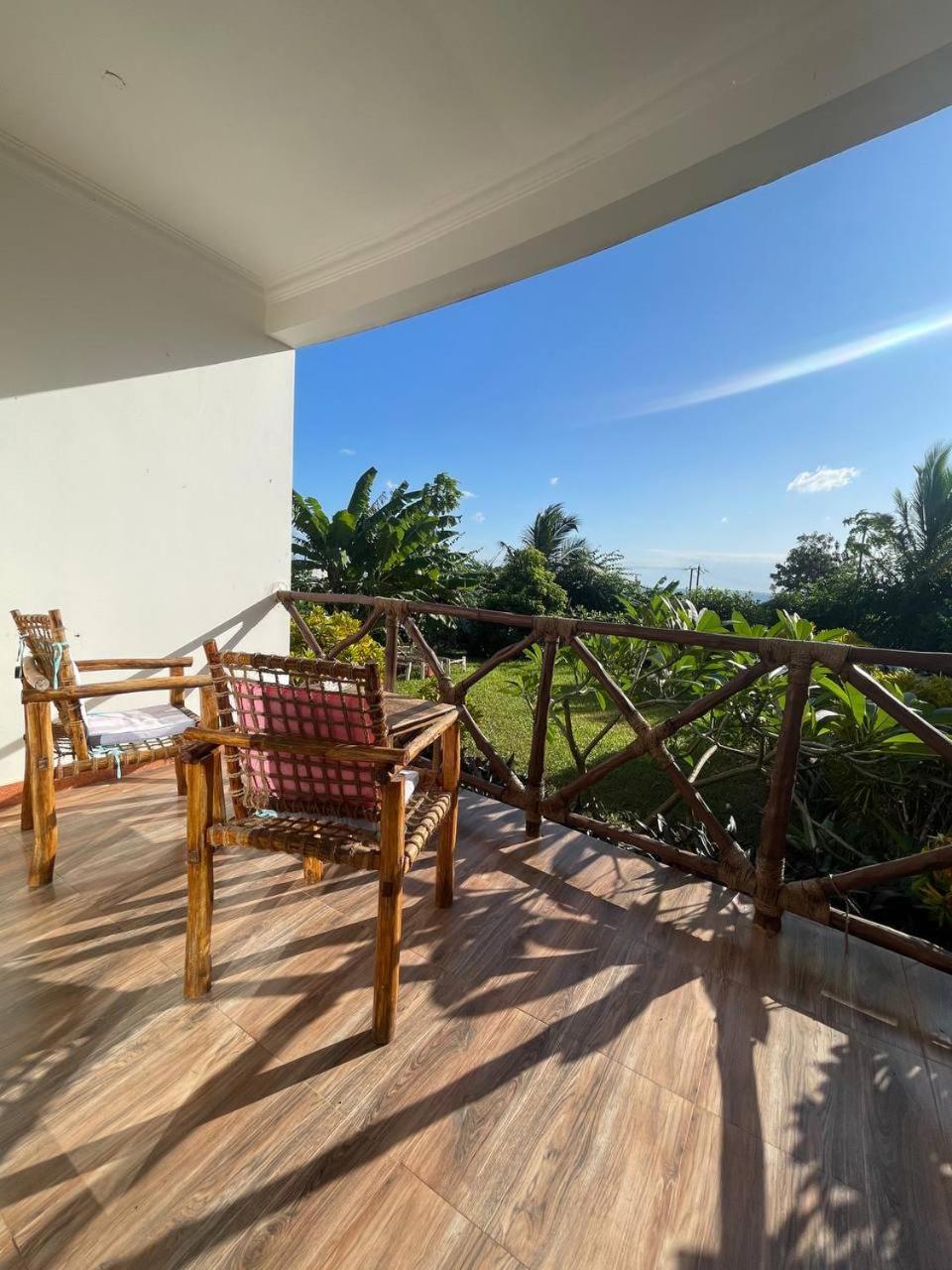Villa Vanilla Kendwa Exteriér fotografie