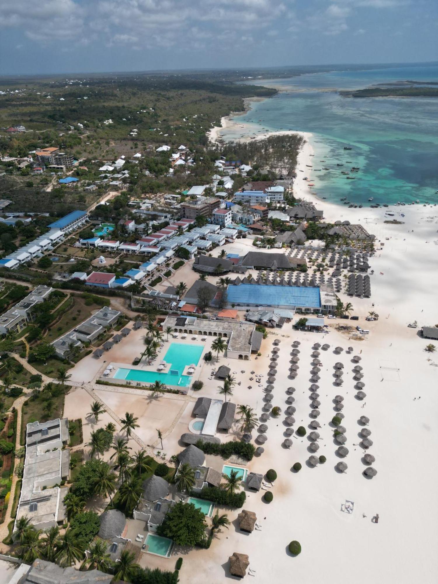 Villa Vanilla Kendwa Exteriér fotografie