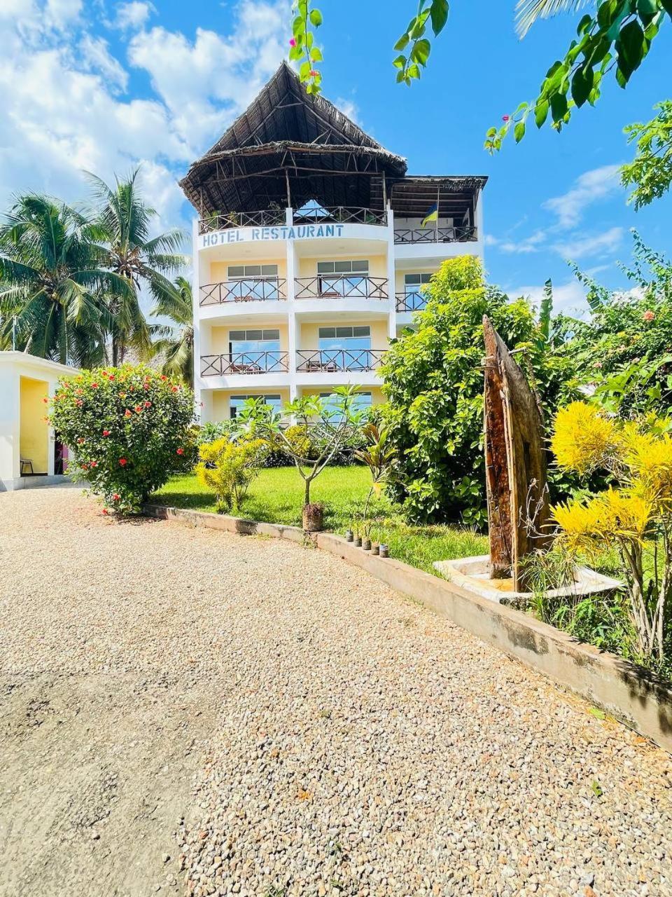 Villa Vanilla Kendwa Exteriér fotografie