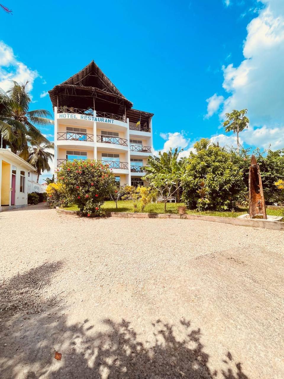 Villa Vanilla Kendwa Exteriér fotografie